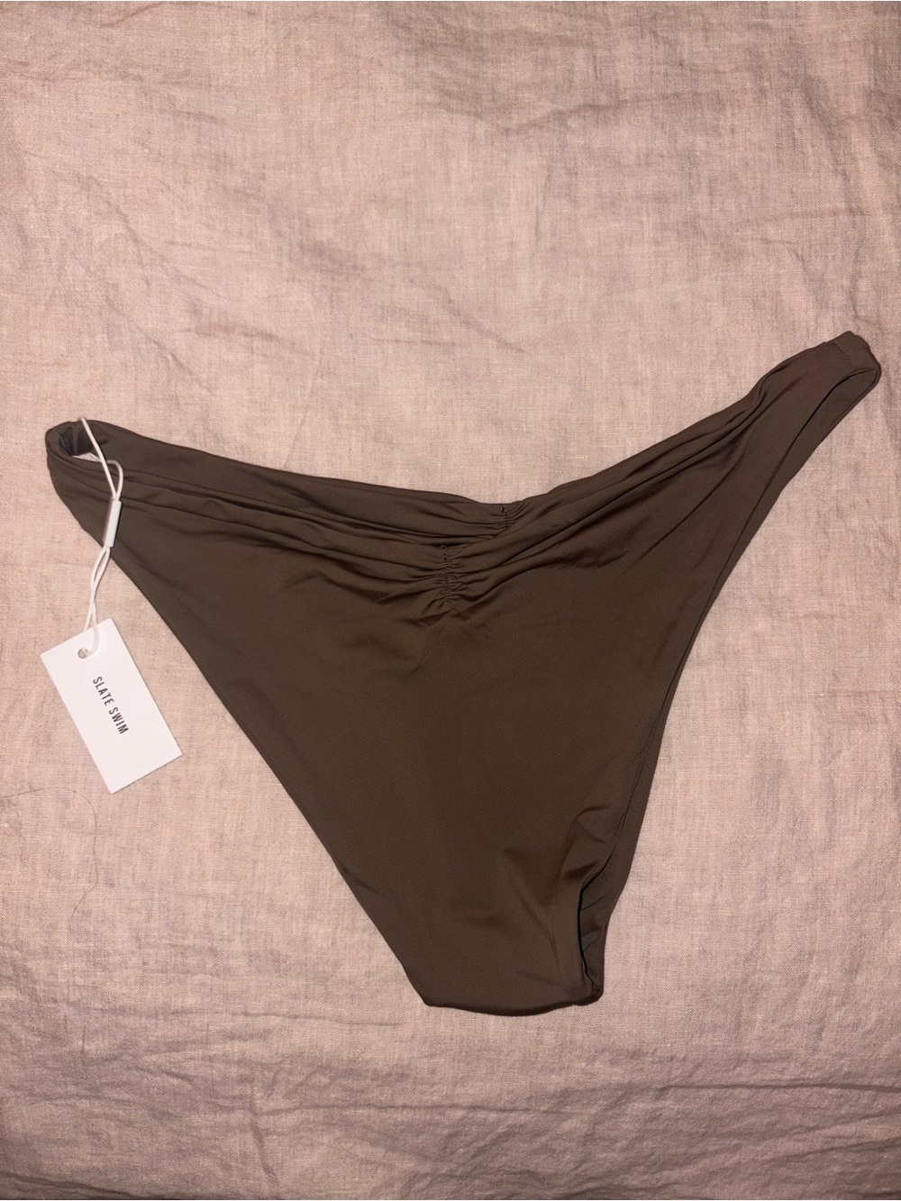 Slate Swim bikini. 2 tops.